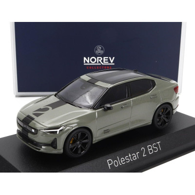 NOREV POLESTAR II BST 230 EDITION 2024 - NEBULA GREY 1/43