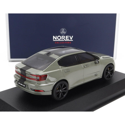 NOREV POLESTAR II BST 230 EDITION 2024 - NEBULA GREY 1/43