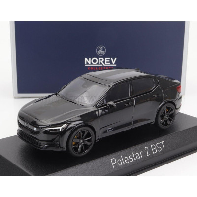NOREV POLESTAR II BST 230 EDITION 2024 - SPACE BLACK 1/43