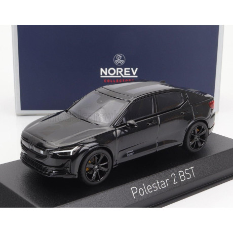 NOREV POLESTAR II BST 230 EDITION 2024 - SPACE BLACK 1/43