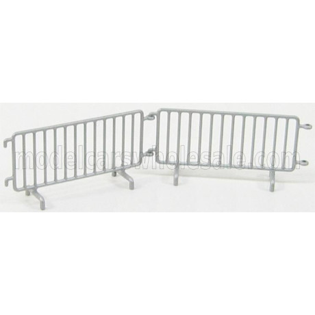 NOREV ACCESSORIES SET 2X TRANSENNE - GREY 1/43