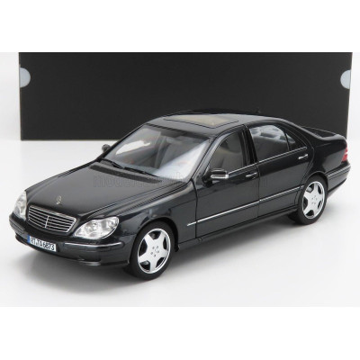 NOREV MERCEDES BENZ S-CLASS S55 AMG (V220) 1999 - TECTITE GREY MET 1/18