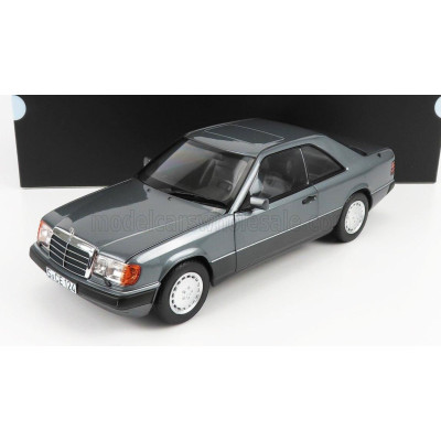 NOREV MERCEDES BENZ E-CLASS 300CE 24V COUPE (W124) 1988 - GREY MET 1/18