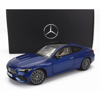 NOREV MERCEDES BENZ CLE-CLASS COUPE (C236) AMG LINE 2023 - SPECTRAL BLUE MET 1/18