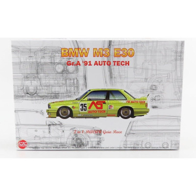 NUNU BMW 3-SERIES M3 EVO N 18 MACAU GUIA RACE 1991 R.RATZENBERGER - N 35 MACAU GUIA RACE 1991 T.DANIELSSON 1/24