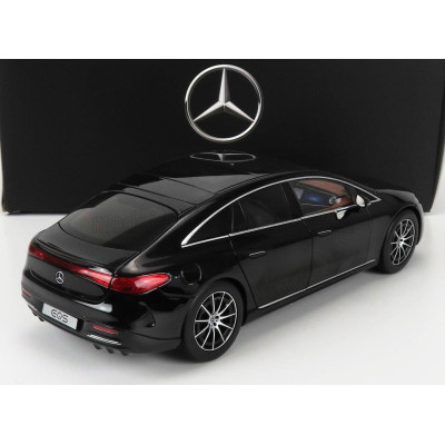 NZG MERCEDES BENZ EQS AMG LINE (V297) 2022 - OBSIDIAN BLACK 1/18