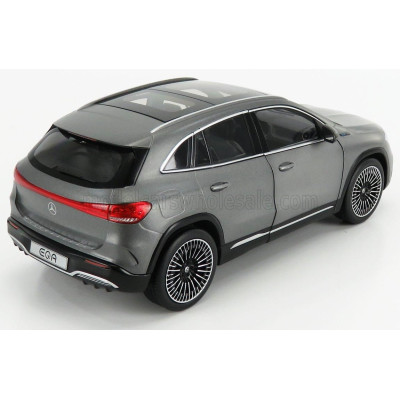 NZG MERCEDES BENZ EQA (H243) 2021 - MOUNTAIN MAGNO GREY 1/18