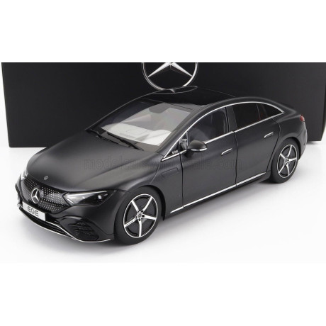NZG MERCEDES BENZ EQE (V295) AMG LINE 2023 - GRAPHITE GREY MAGNO 1/18