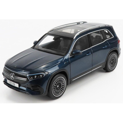 NZG MERCEDES BENZ EQB (H243) 2021 - DENIM BLUE 1/18