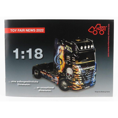 NZG CATALOGO NZG CATALOGUE TOY FAIR NEWS 2022 - 11 PAGINE - PAGES