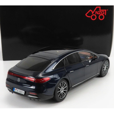 NZG MERCEDES BENZ EQS AMG LINE (V297) 2022 - NAUTIK BLUE 1/18