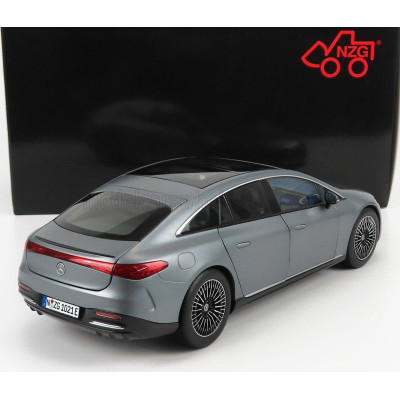 NZG MERCEDES BENZ EQS AMG LINE (V297) 2022 - SELENIT GREY MET 1/18