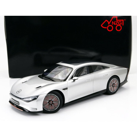 NZG MERCEDES BENZ VISION EQXX ELECTRIC CAR 2022 - SILVER 1/18