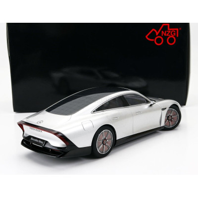 NZG MERCEDES BENZ VISION EQXX ELECTRIC CAR 2022 - SILVER 1/18