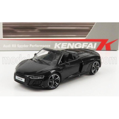 NZG AUDI R8 SPIDER PERFORMANCE 2019 - BLACK 1/64
