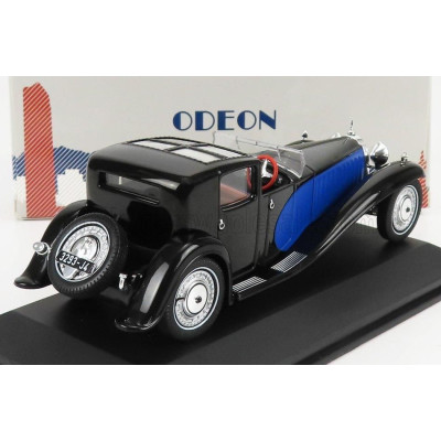 ODEON BUGATTI ROYALE NAPOLEON 1930 - BLACK BLUE 1/43