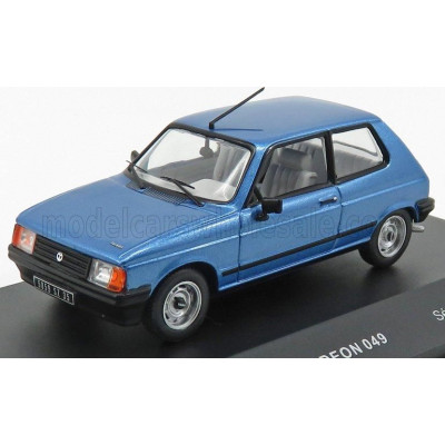 ODEON TALBOT SAMBA 1982 - LIGHT BLUE MET 1/43
