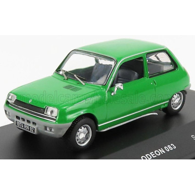 ODEON RENAULT R5 LS 1974 - GREEN 1/43