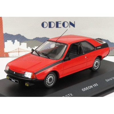 ODEON RENAULT FUEGO GTX 1985 - RED 1/43