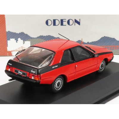 ODEON RENAULT FUEGO GTX 1985 - RED 1/43