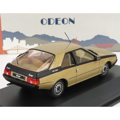 ODEON RENAULT FUEGO GTX 1985 - GOLD MET 1/43