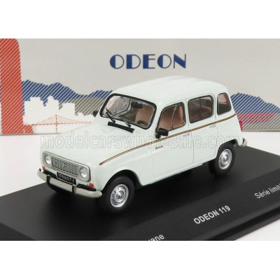 ODEON RENAULT R4 SAVANE 1985 - WHITE 1/43