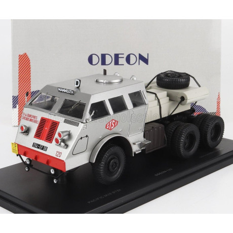 ODEON PACIFIC TANK M26 TRACTOR TRUCK 3-ASSI STSI 1944 - SILVER 1/43