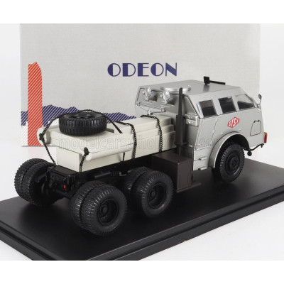 ODEON PACIFIC TANK M26 TRACTOR TRUCK 3-ASSI STSI 1944 - SILVER 1/43