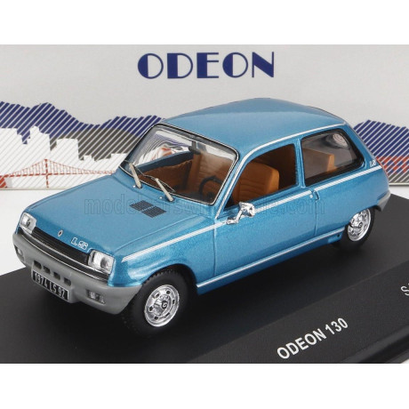 ODEON RENAULT R5 LS 1972 - BLUE MET 1/43