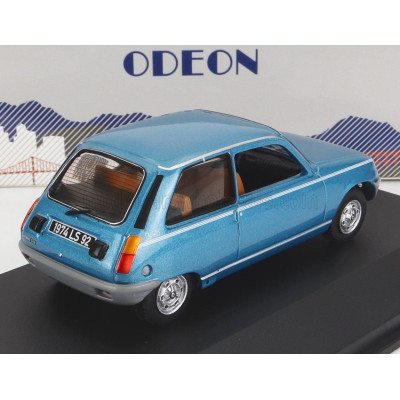 ODEON RENAULT R5 LS 1972 - BLUE MET 1/43