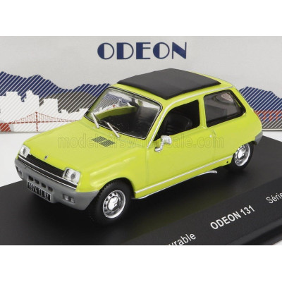 ODEON RENAULT R5 TL 1972 - YELLOW 1/43