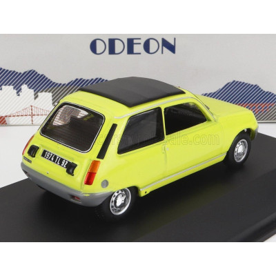 ODEON RENAULT R5 TL 1972 - YELLOW 1/43
