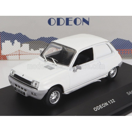 ODEON RENAULT R5 SOCIETE 1973 - WHITE 1/43