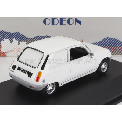 ODEON RENAULT R5 SOCIETE 1973 - WHITE 1/43
