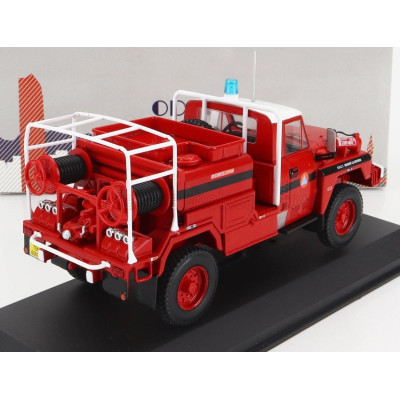 ODEON ACMAT TPK 4-35-C TANKER TRUCK CCFM SECURITE CIVILE 1985 - RED WHITE 1/43