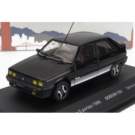 ODEON RENAULT R11 TURBO 1986 - BLACK 1/43