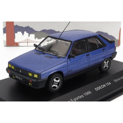 ODEON RENAULT R11 TURBO 1986 - BLUE 1/43