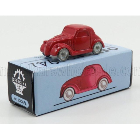 OFFICINA 942 FIAT 500B TOPOLINO - RED 1/76
