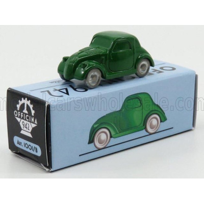 OFFICINA 942 FIAT 500B TOPOLINO - GREEN 1/76
