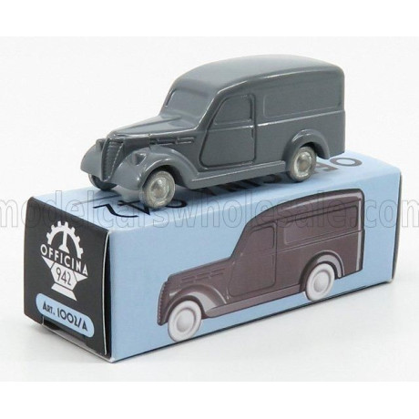 OFFICINA 942 FIAT 1100 BLR VAN - DARK GREY 1/76