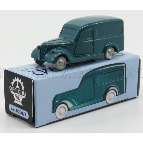 OFFICINA 942 FIAT 1100 BLR VAN - GREEN 1/76