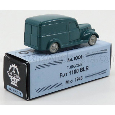 OFFICINA 942 FIAT 1100 BLR VAN - GREEN 1/76