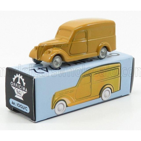 OFFICINA 942 FIAT 1100 BLR VAN - OCHRA 1/76