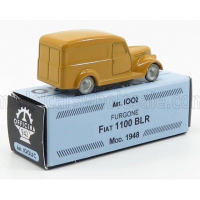 OFFICINA 942 FIAT 1100 BLR VAN - OCHRA 1/76