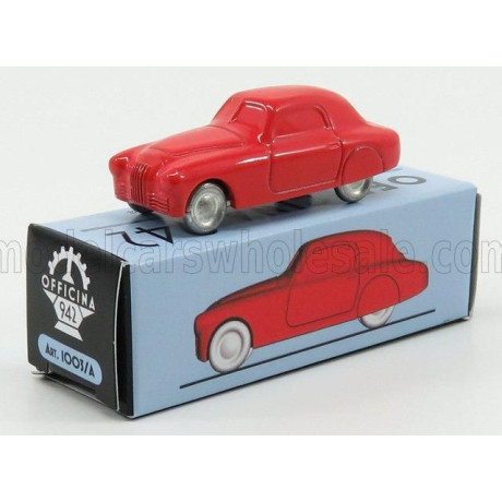 OFFICINA 942 FIAT 1100S MILLE MIGLIA - RED 1/76