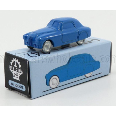 OFFICINA 942 FIAT 1100S MILLE MIGLIA - BLUE 1/76