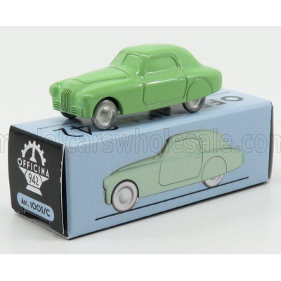 OFFICINA 942 FIAT 1100S MILLE MIGLIA - LIGHT GREEN 1/76