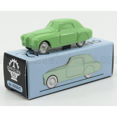 OFFICINA 942 FIAT 1100S MILLE MIGLIA - LIGHT GREEN 1/76