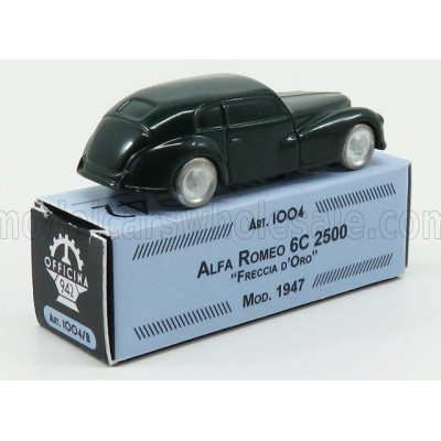 OFFICINA 942 ALFA ROMEO 6C 2500 FRECCIA D'ORO 1947 - GREEN 1/76