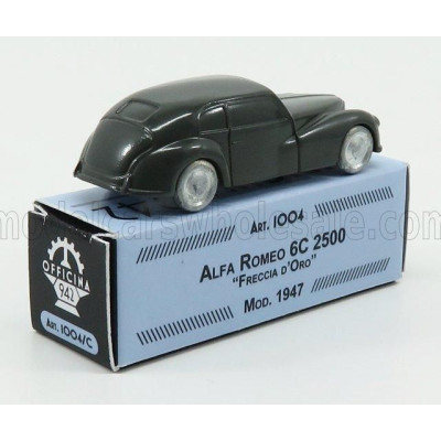 OFFICINA 942 ALFA ROMEO 6C 2500 FRECCIA D'ORO 1947 - GREY 1/76